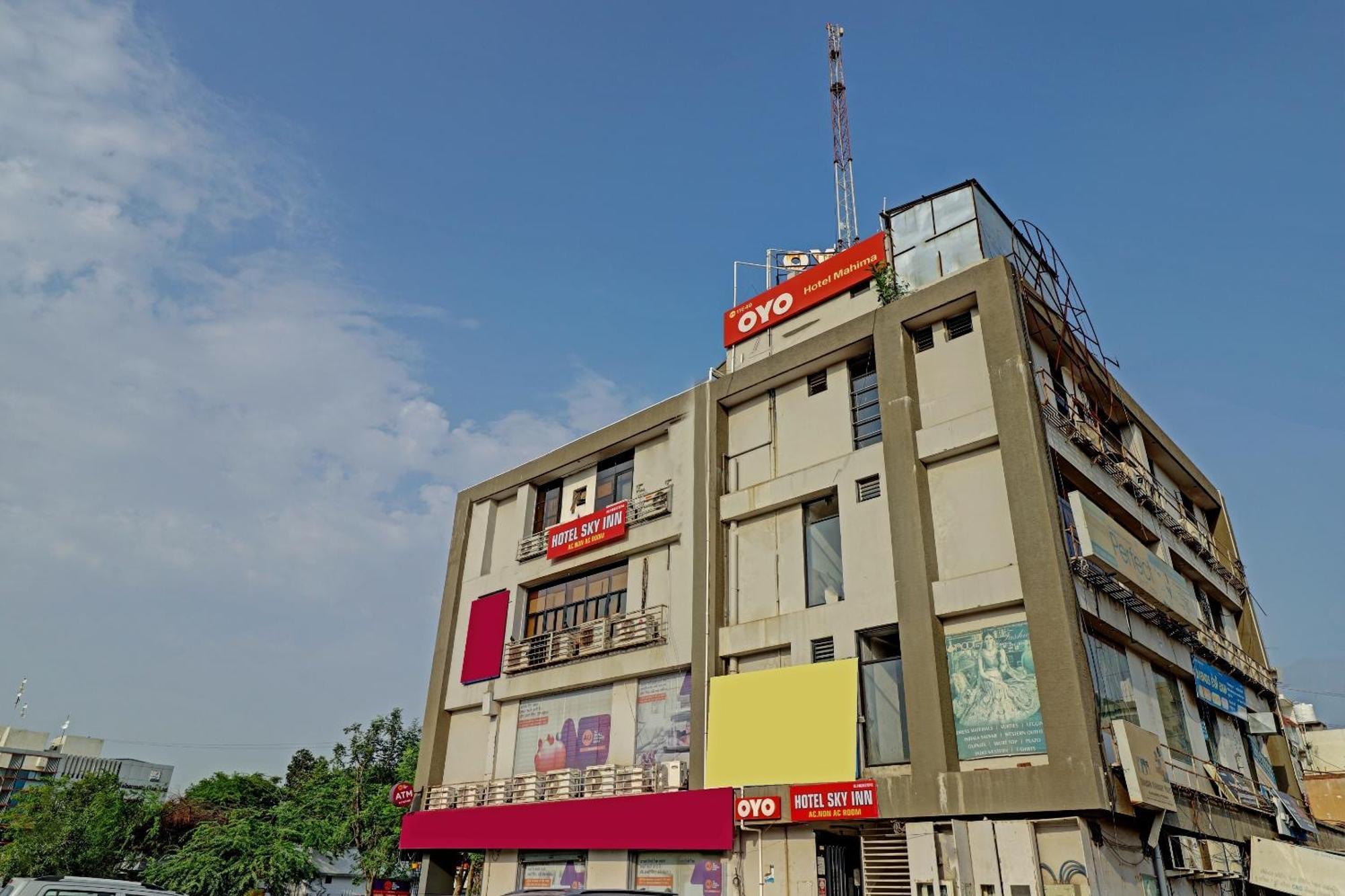 Oyo 11649 Hotel Mahima Gandhinagar Ngoại thất bức ảnh