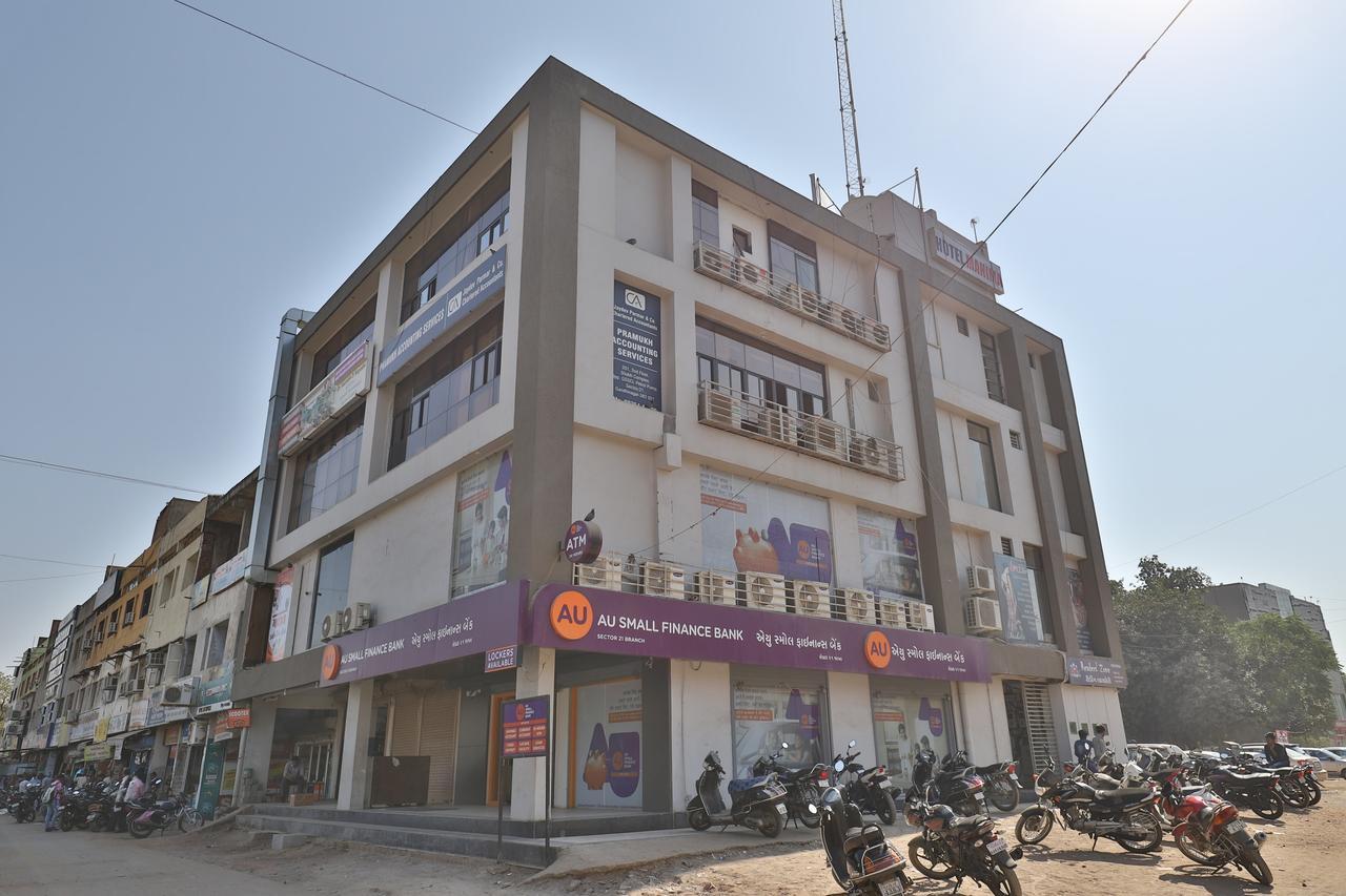Oyo 11649 Hotel Mahima Gandhinagar Ngoại thất bức ảnh