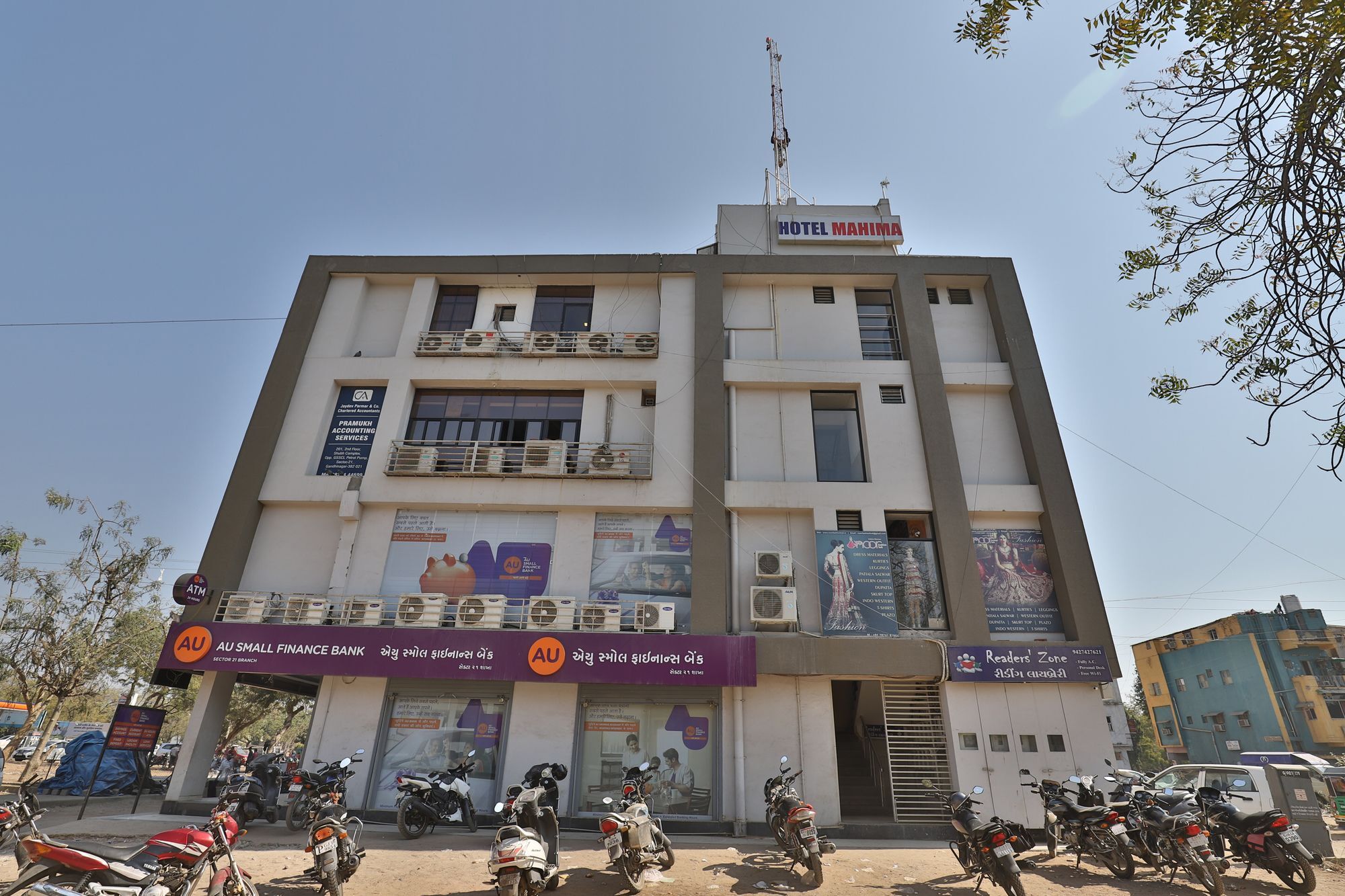 Oyo 11649 Hotel Mahima Gandhinagar Ngoại thất bức ảnh