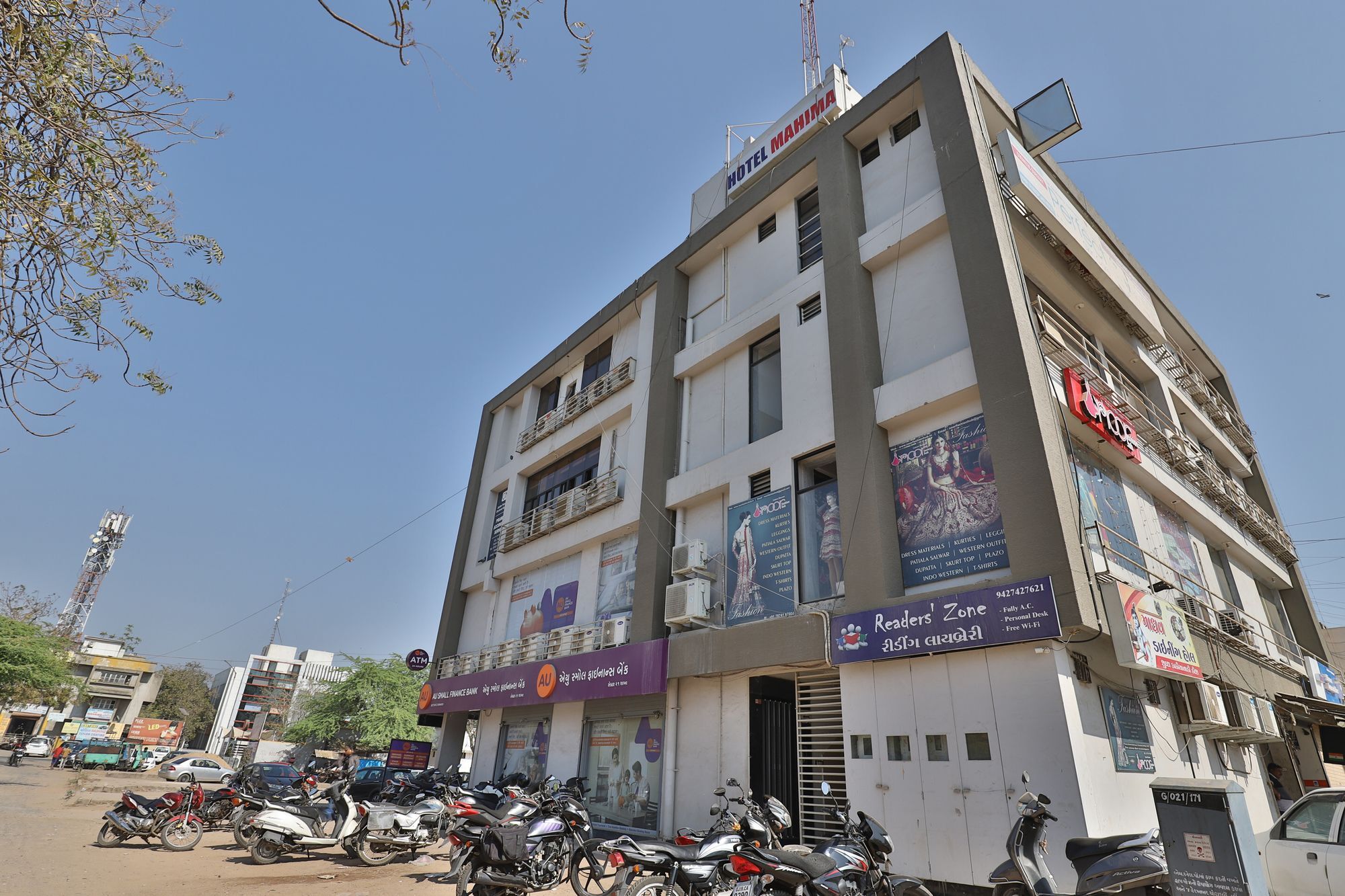 Oyo 11649 Hotel Mahima Gandhinagar Ngoại thất bức ảnh